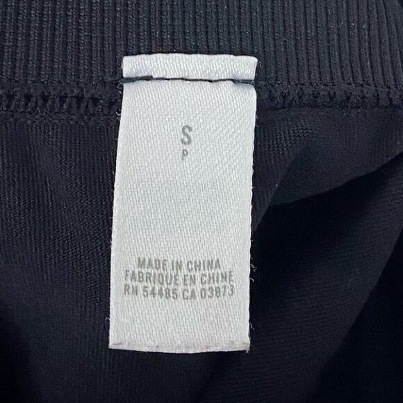 Aerie Chill Play Move Ankle Cut Out Detail Leggings Size Small Black High Rise S - Picture 3 of 15